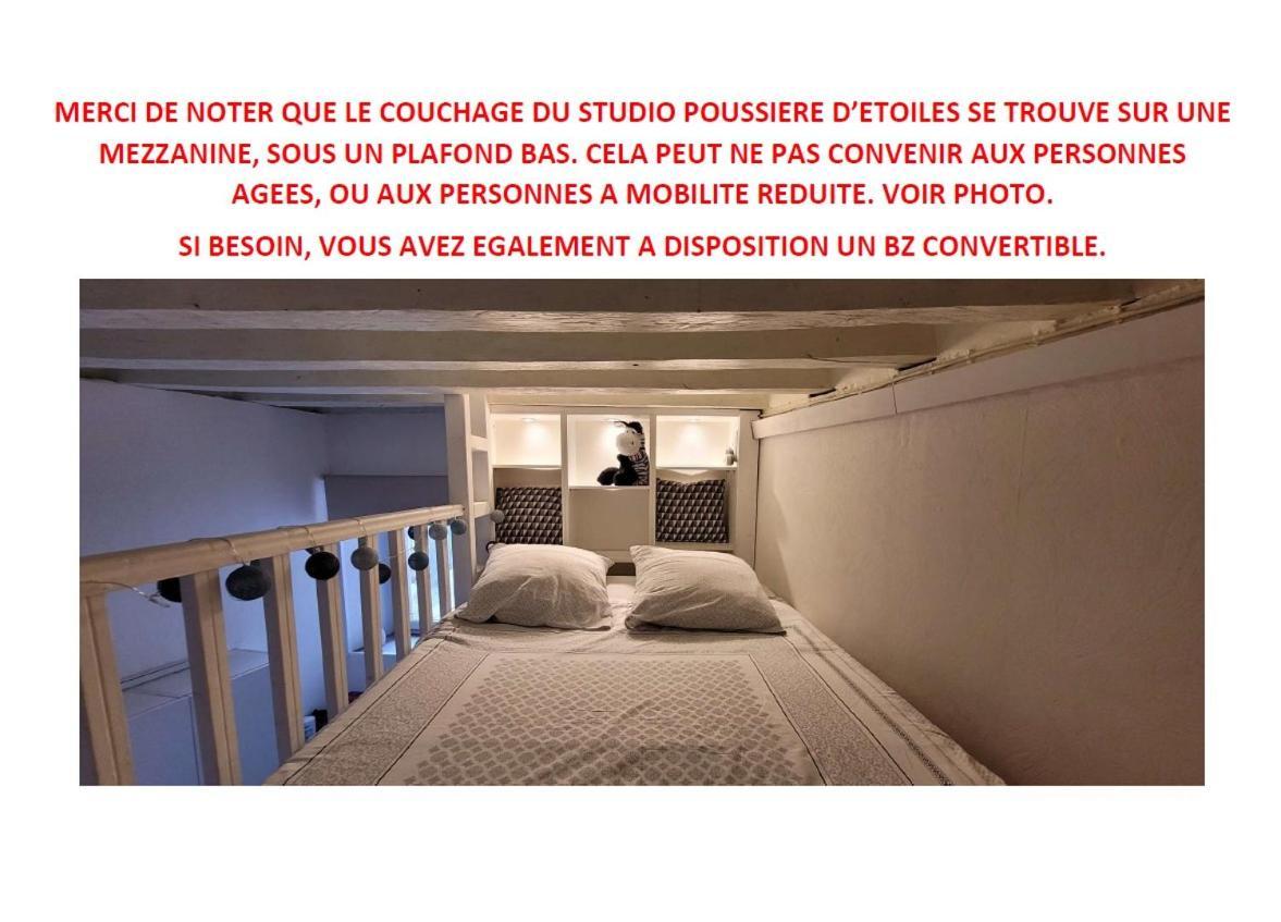 Des Histoires D'Anges - Cote Ville - 2 Meubles Classes - Accueil Velo Tournus Exterior foto